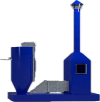 Wet Scrubber PT. Pawitra Indonesia Technologies